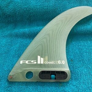 FCS II Connect 6.0” Surfboard Fin (center fin)